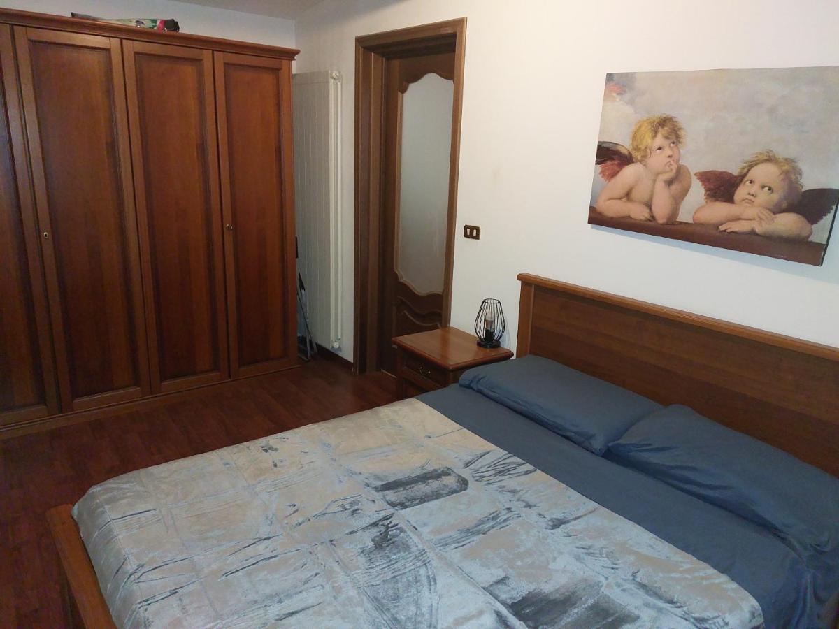 Vila Casa Del Rustico, Indipendente Vista Sacra Con Dipinto Caprie Exteriér fotografie