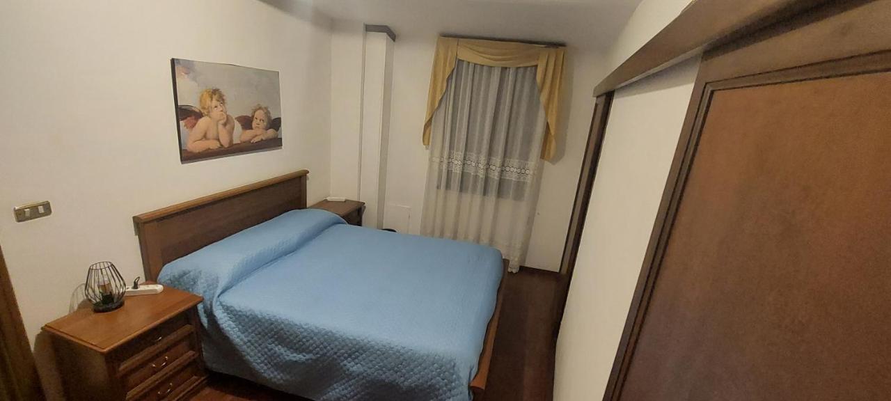 Vila Casa Del Rustico, Indipendente Vista Sacra Con Dipinto Caprie Exteriér fotografie